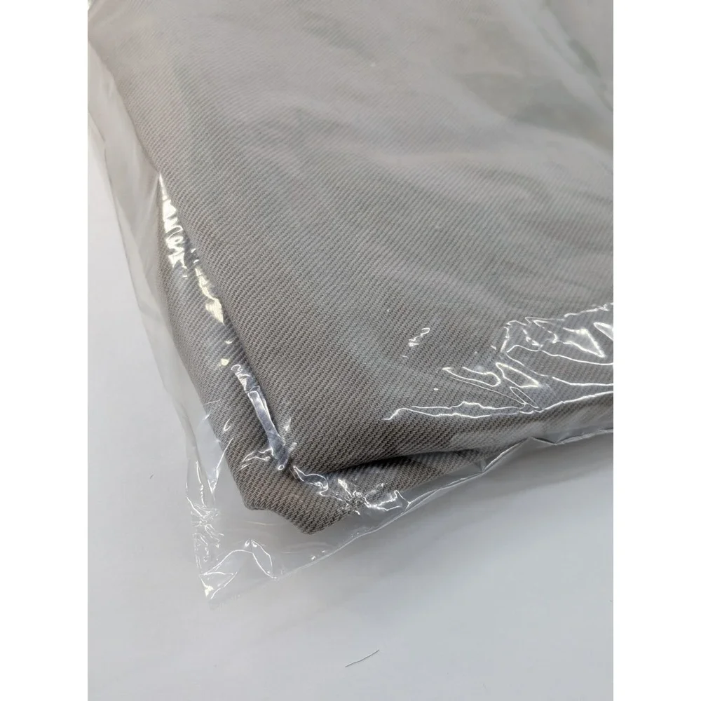 NWOT-READ! $59😍Ballard‎ Designs Couture Chair Slipcover Twill Pleated Taupe